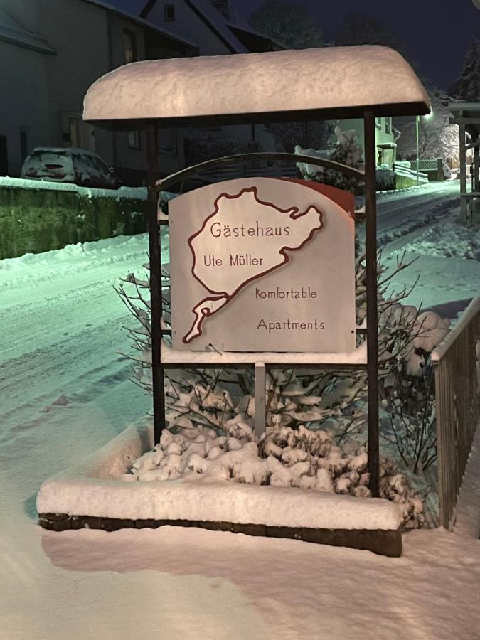 Gaestehaus Ute Mueller Wimbach ภายนอก รูปภาพ