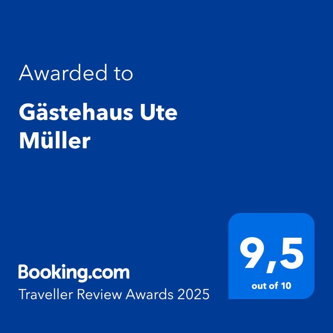 Gaestehaus Ute Mueller Wimbach ภายนอก รูปภาพ